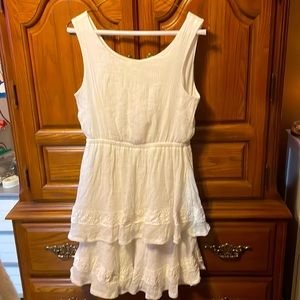 White Wrangler Dress